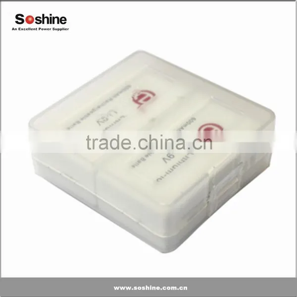 Battery Case Holder for 2pieces 9V Batteries photo-2
