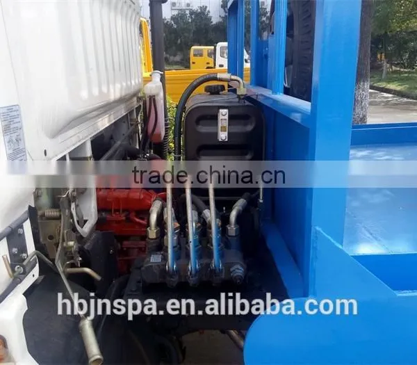 Good Price Dongfeng 8cbm Swing Arm Garbage Truck photo-5