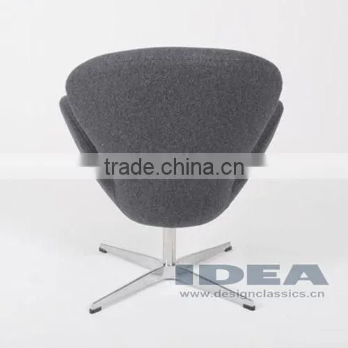 Replica Swan Chair - Grey Fabric photo-4