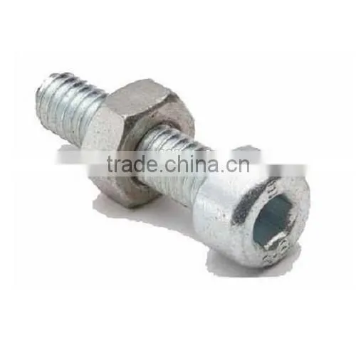Hex Bolts Nuts Fasteners DIN933 DIN931 Low Carbon Steel 4.8 6.8 8.8 10.9 photo-4