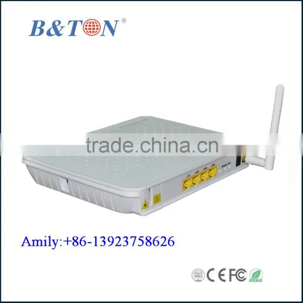 GEPON Solution FTTH GEPON ONT EPON ONU Modem FTTX 2GE+2FE+ WIFI EPON ONU Fiber Optical Transport Network photo-2