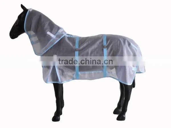 White Breathable Mesh Horse Blanket