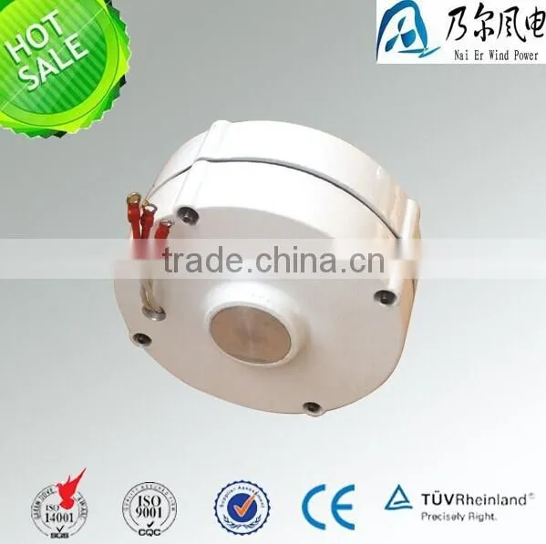 Low RPM 100w 12/24v AC Output Generator With CE Made in China photo-2