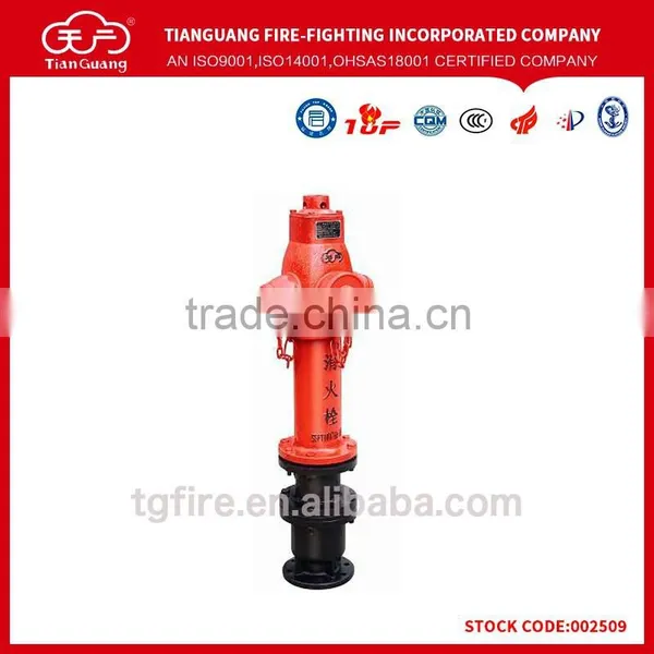 Types of Pressure Regulating Fire Hydrant for Sale photo-2