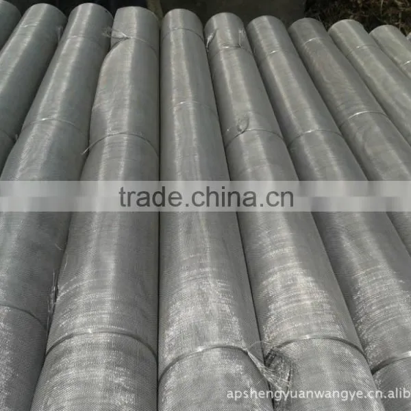 ISO Certificated Wholesale Anping Galvanized Square Wire Mesh for Bulletproof Window photo-3