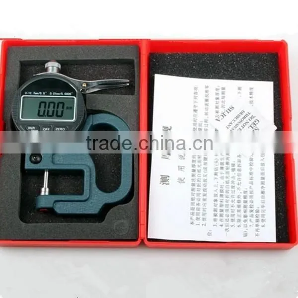 Fabric Thickness Gauge,Cloth, Paper, Leather Display Thickness Gauge photo-5