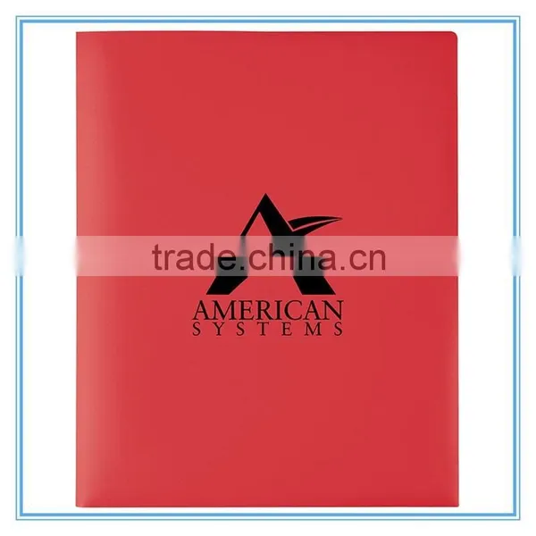 High Quality Customized Plastic File Folder With String photo-5