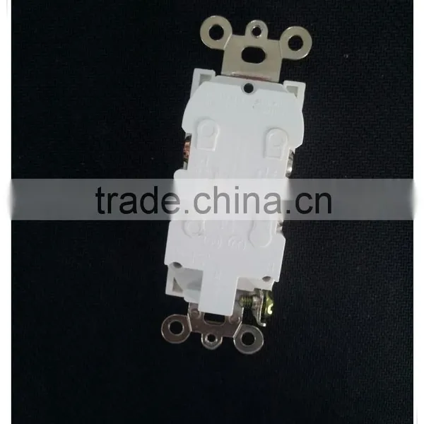 ETL Approve 125V 20A High Quality Duplex Decorative Wall Socket photo-3