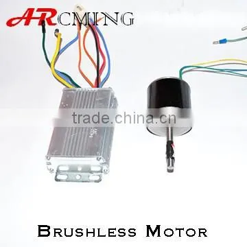 Small Brushless Direct Drive Motor With Controller 36v 250w Quality Choice photo-2