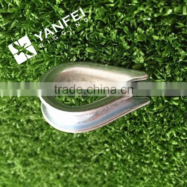 G411 US Type Wire Rope Thimble photo-3