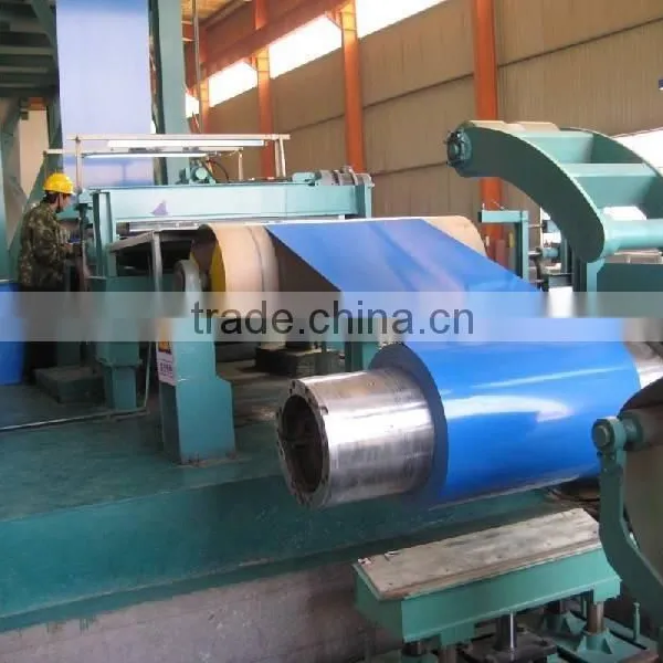 Pvdf/pe Color Coated Aluminum Coil in Aluminum Alloy 1050 1060 3003 photo-5