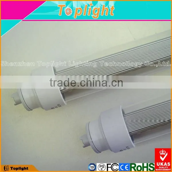 100lm/w 2400mm 8ft Double Sided Led Tube With R17d End Cap photo-3
