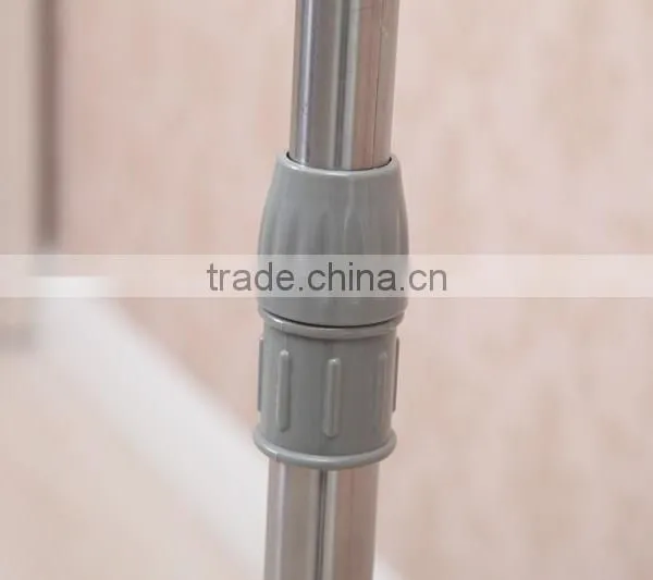 High Performance Single Pole Clothes Hanger,S/S Complex Pipe Single Rod Clothes Hanger,Hot Sale Short Clothes Hangers photo-5