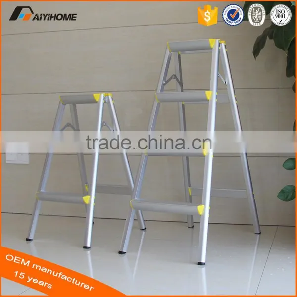 Foldable Multifuction Aluminum Step Ladders photo-5