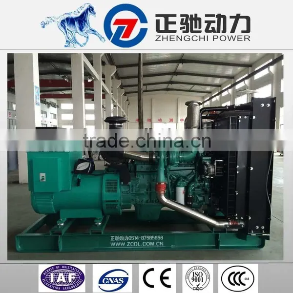 Automatically Started 500 kw Power Diesel Generator Set Manufacture Price photo-2