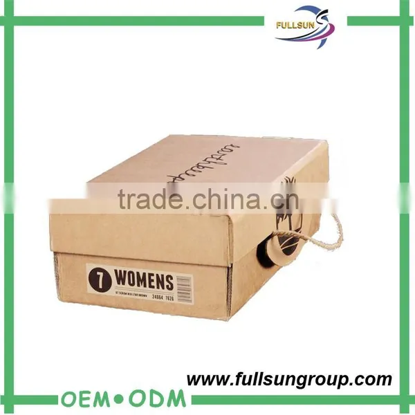 Fashion Cardboard Classic Storage Shoe Drawer Box photo-3