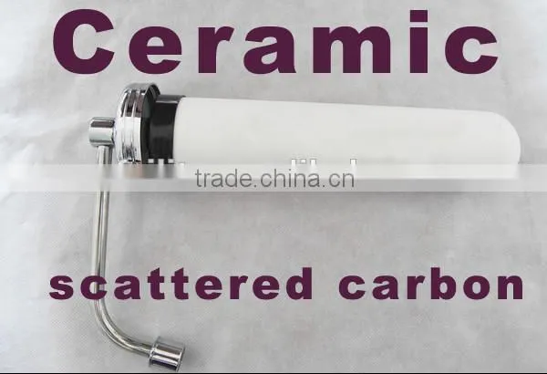 China Supplier 10'' Ceramic Water Filter Made From Tripoli 0.1um Filter Cartridge photo-3