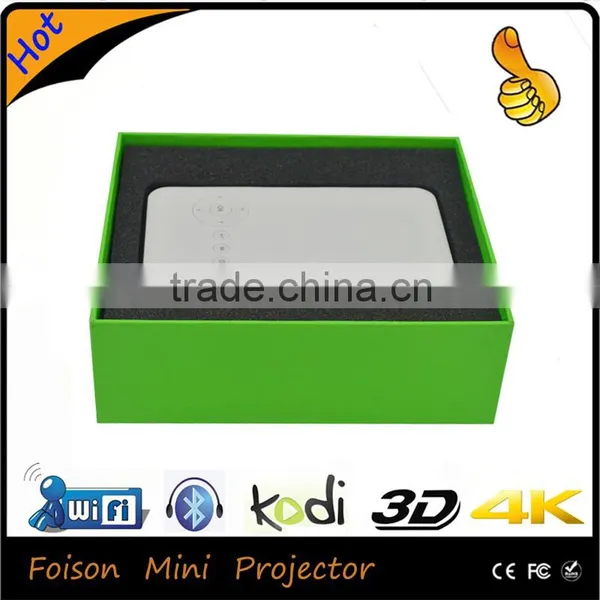 Portable Smart DLP Home Theater Projector With Bluetooth photo-3