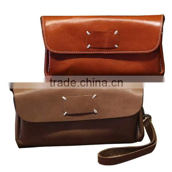 New Style Vintage Leather Purse Price With Low Price photo-5