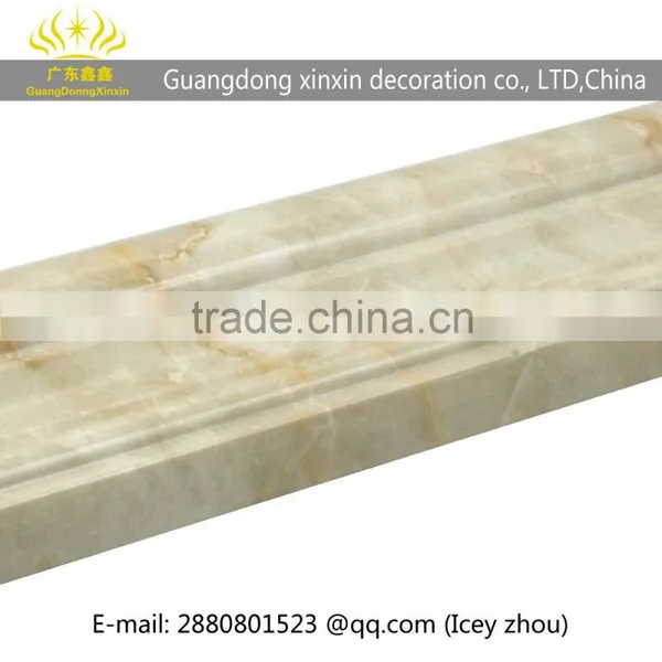Good Quality European- Style Stone Plastic Molding Decorative Line photo-6