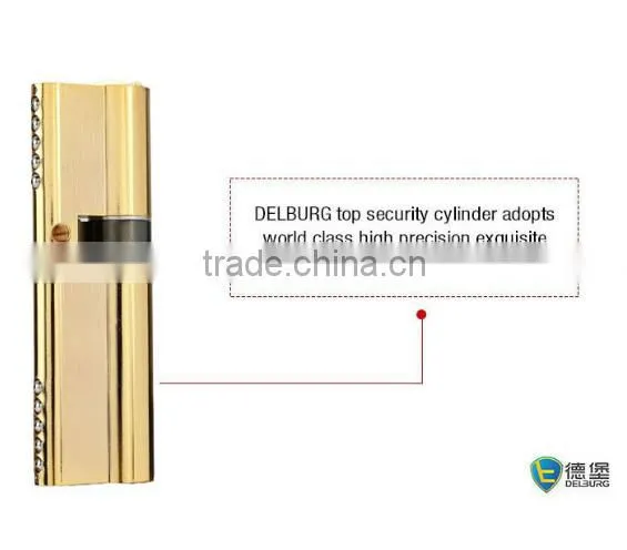120mm High Security Mortise Hidden Cylinder Door Lock photo-2