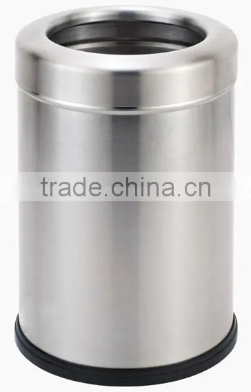 Best Seller Standing Steel Waste Recycle Bin photo-3