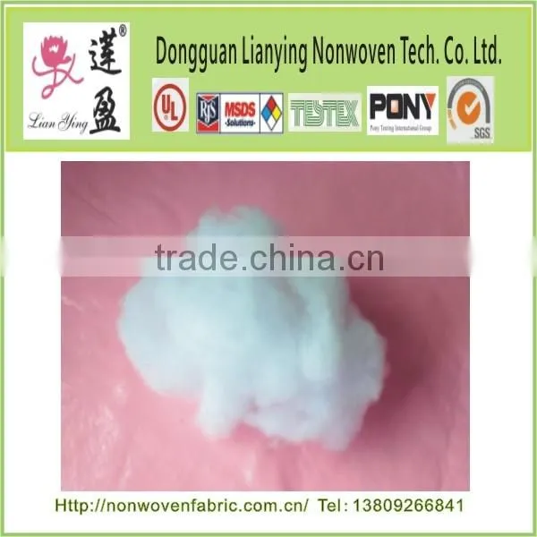 Flame Retardant Polyester Filling Fiber for Toy Pillow Cushion photo-3