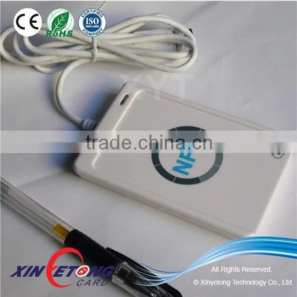 Free SDK 13.56MHZ USB NFC Reader photo-2