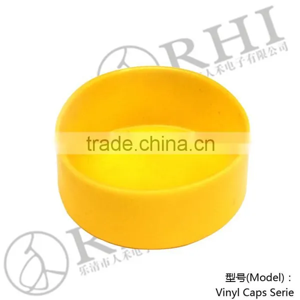 SGS Standard and Pvc Material Manufacture Clear Plastic Tubes With End Caps 36mm photo-4