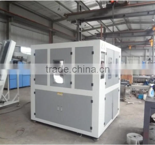 Automatic mineral water PET bottle blow molding machine