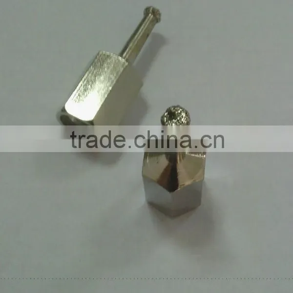 Diamond Back Bolt Drill for Stone