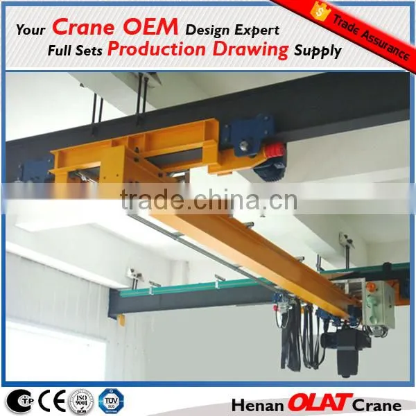 0.5~5ton Electric Single Girder EOT Crane