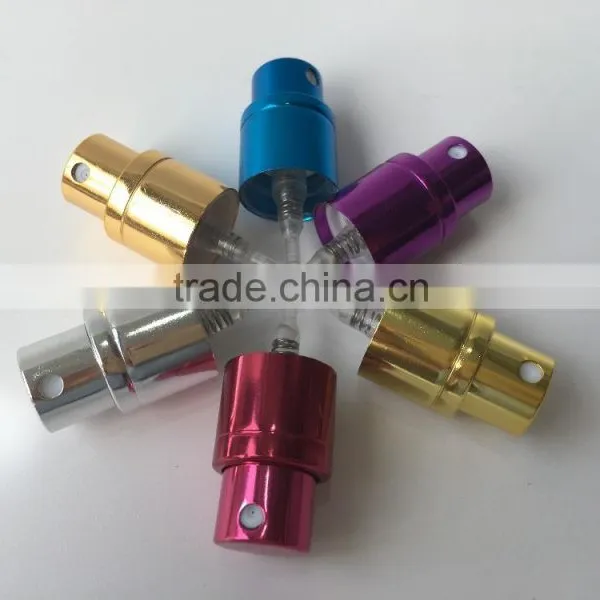 Hotsale 15/410 Aluminium Perfume Sprayer for Perfume Bottle photo-5