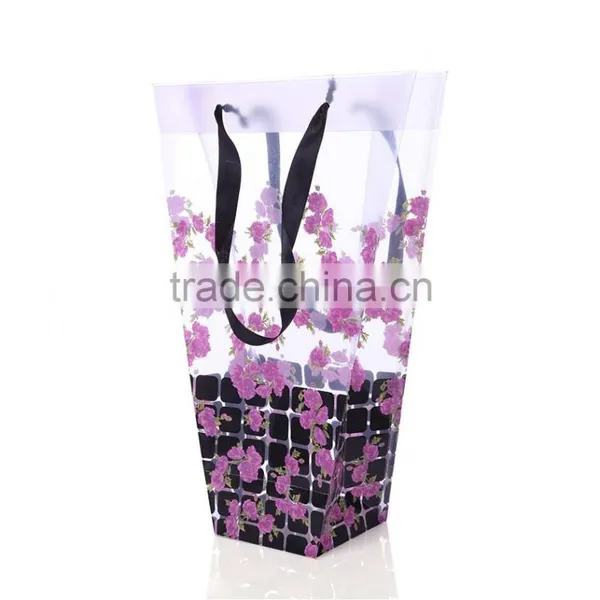 PP Flower Bag for Shop Home Restaurant Decoration pp Gift Bag
