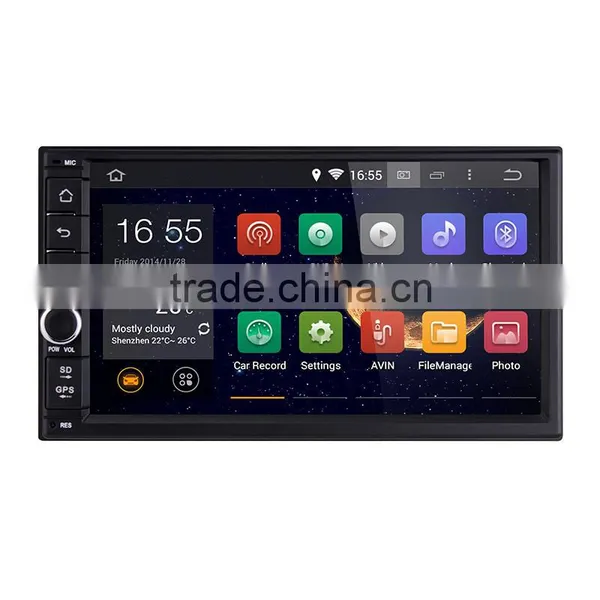 High Quality 2din 7inch Touch Screen Android Stereo Wifi Quality Choice photo-2