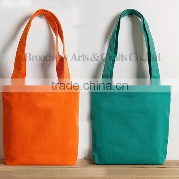Reusable Cotton Shopping Bags Blank Cotton Tote Bag photo-2