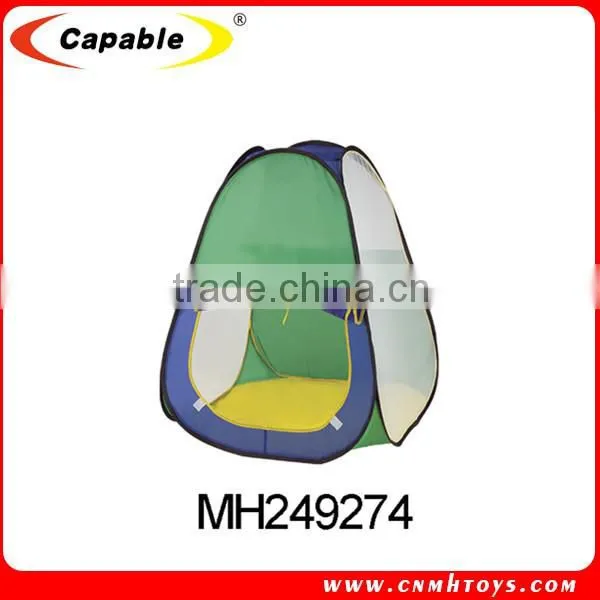 Colorful 3D Quick Folding Beach Tents in Polyester Good Quality photo-3