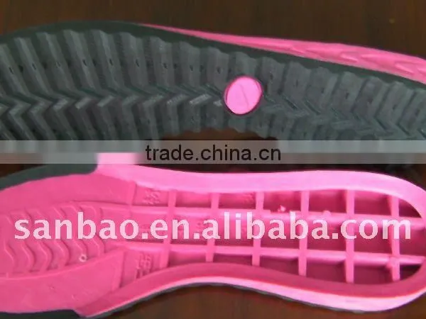 Rubber Non-marking Outsole