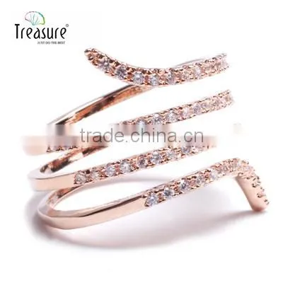 Fashion Jewelry Wholesale Diamond Ring Gold Ring Designs for Men Jewelry Designers photo-6