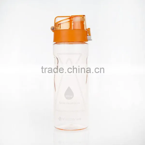 Plastic Sports Bottle With Straw/sports Water Bottle/travel Bottle photo-2