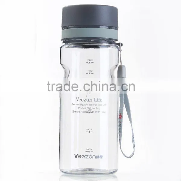 Plastic Sports Bottle With Straw/sports Water Bottle/bpa Free Water Bottle photo-2