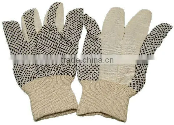 Working Gloves With CE Approval Cotton Material ( SQ-012 )