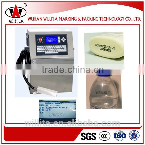 Inkjet Printer Type and New Condition Expiration Date Coding Machine photo-4