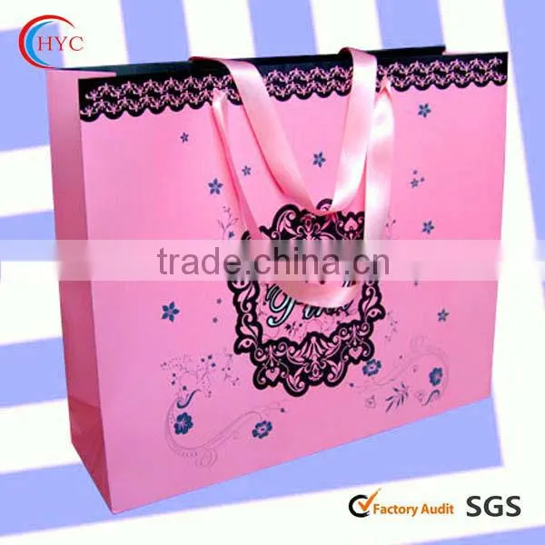 Exquisite Paper Bag Shopping Bag