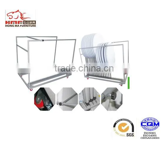 Stronger Round Table Trolley