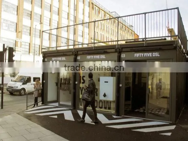 Container Coffee Shop/ Prefabricated Modular House photo-3