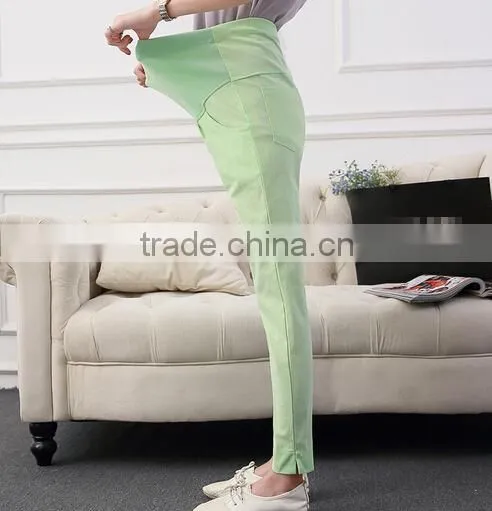 D73687h 2016 Wholesale Maternity Clothes Maternity Pants Maternity Tactical Pants Quality Choice photo-4