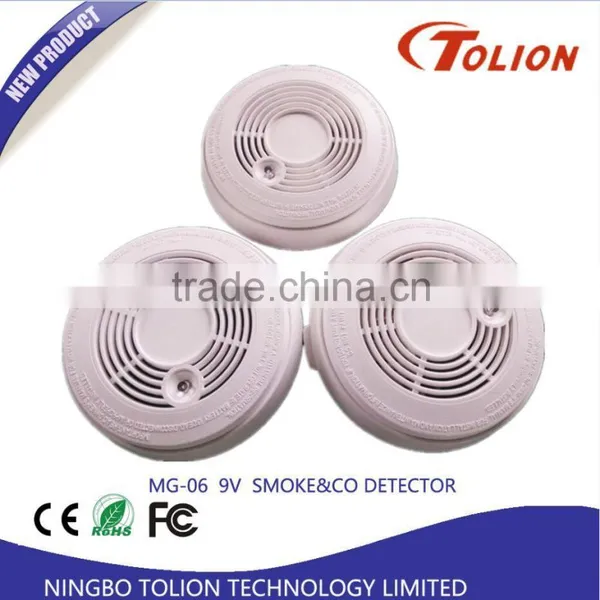 Home Security Factory Price Combo Smoke And Co Alarm photo-2