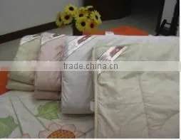 Tourmaline Wool Quilt With Lovely Design