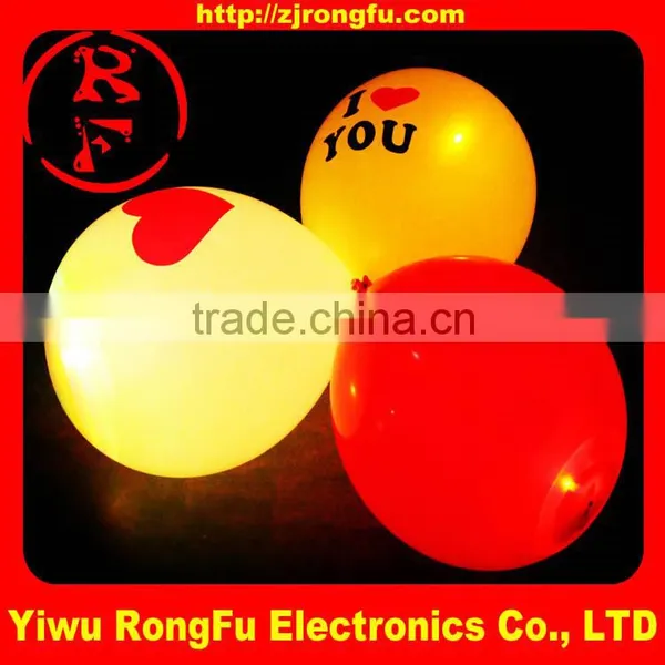 Merry Christmas Light up Balloon Led Glowing Balloons LED Balloon